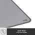 Logitech Desk Mat Studio Series – Mid Grey